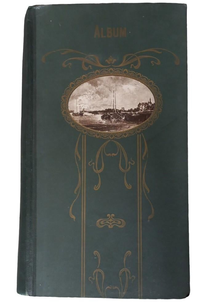 schitterend oud postkaarten album, Verzamelen, Ophalen of Verzenden, Voor 1920, Gelopen, Buiten Europa