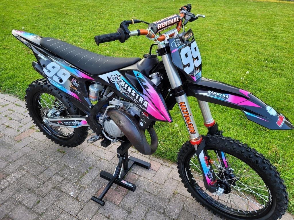 Te koop gevraagd : crossmotoren, Ophalen