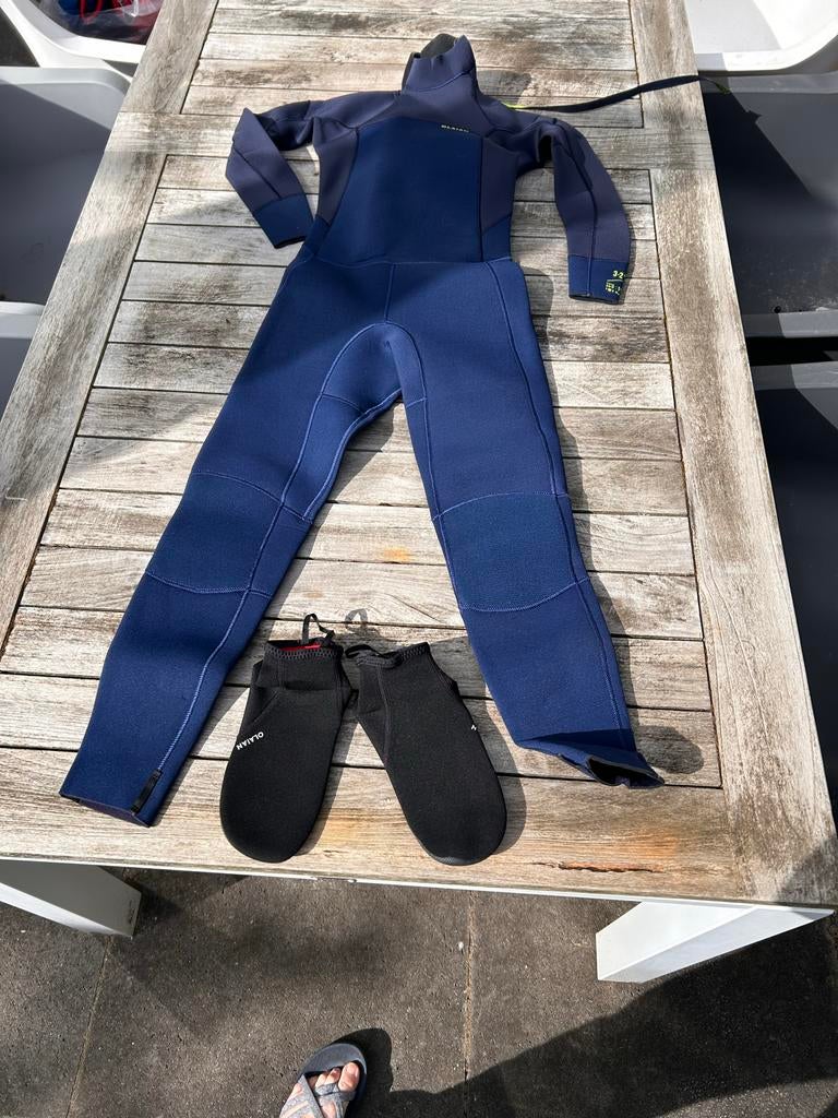 Olaian Wetsuit kinderen -  maat 141-150 cm (10/11 jaar), Ophalen of Verzenden, Zo goed als nieuw, Jongen of Meisje, Overige typen