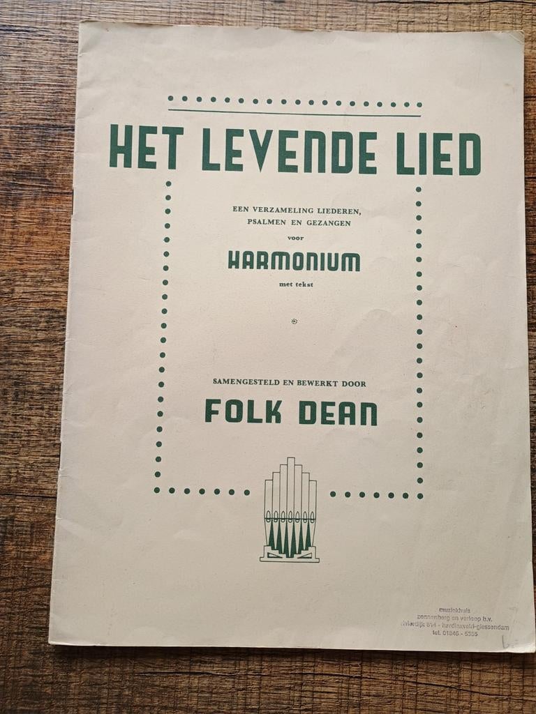 Folk Dean - Het levende lied, Ophalen of Verzenden, Gebruikt, Les of Cursus, Populair