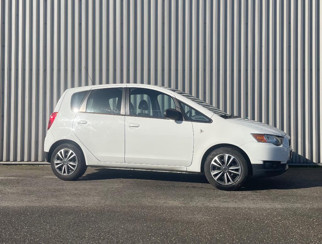 Mitsubishi Colt 1.1 - VOL OPTIES - NWE APK - PERFECTE STAAT!, Auto's, Stof, 74 pk, Origineel Nederlands, Bedrijf