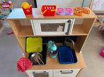 Ikea kinderkeuken met spulletjes, Ophalen of Verzenden, Gebruikt, Hout, Speelkeuken-accessoire