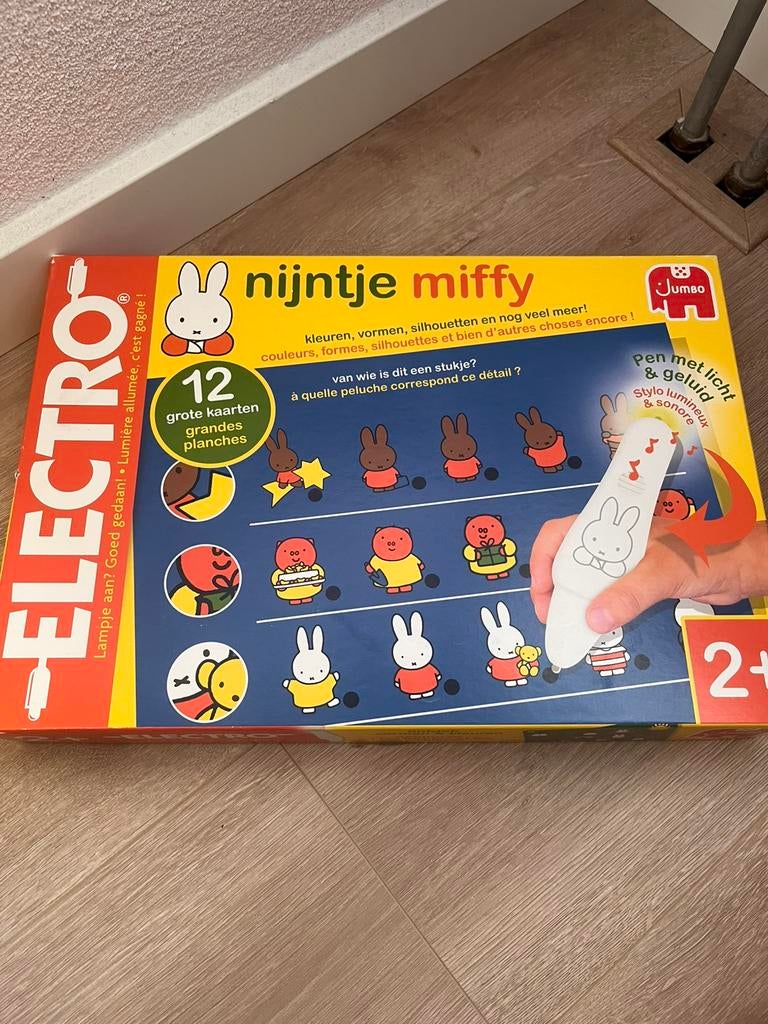 Complete Nijntje Electro, Ophalen, Zo goed als nieuw