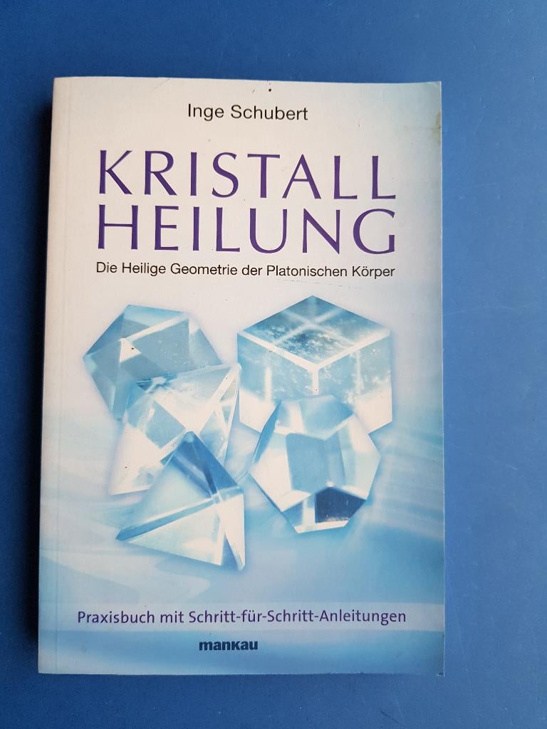 Kristallheilung - Inge Schubert (taal: Duits), Verzenden, Zo goed als nieuw, Overige onderwerpen, Achtergrond en Informatie