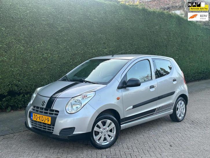 Suzuki Alto 1.0 RIJDT GOED/NAVIGATIE/BLUETOOTH/APK 11-2026!, Auto's, Suzuki, Bedrijf, Te koop, Alto, ABS, Airbags, Centrale vergrendeling
