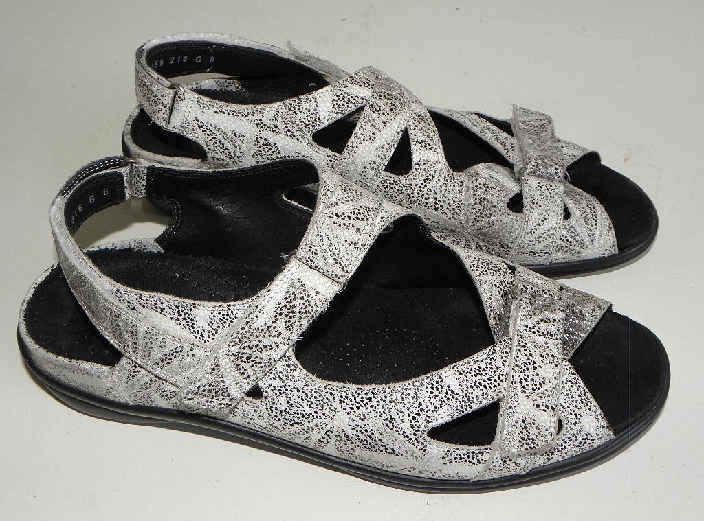 Durea sandalen maat 8 of 42 wijdte G, Kleding | Dames, Schoenen, Durea, Gedragen, Sandalen of Muiltjes, Ophalen of Verzenden