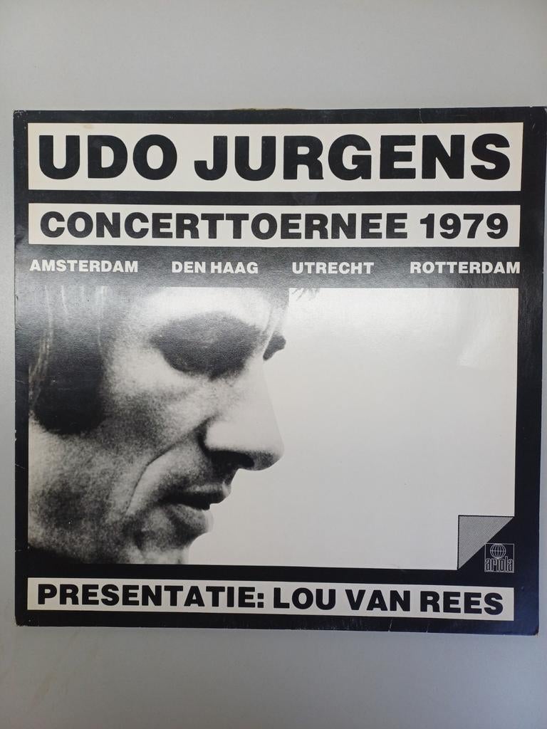 Udo Jurgens, concerttoernee 1979., Ophalen of Verzenden, Gebruikt, 12 inch