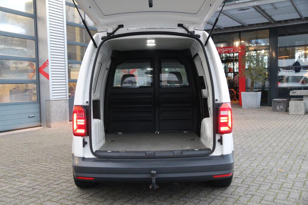 Volkswagen Caddy 1.4 TSI | Aut. | Standkachel | Stoelverw. |, Stof, Gebruikt, 4 cilinders, Volkswagen