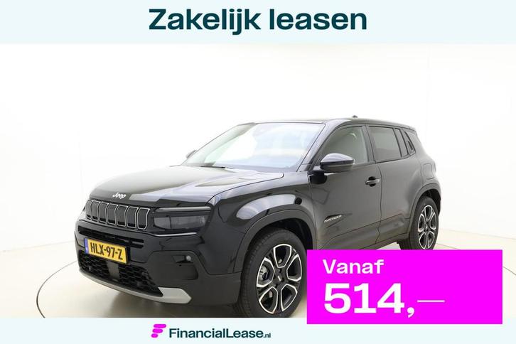 Jeep Avenger Summit 54 kWh | Navigatie | LED projector kopla, Auto's, Jeep, Bedrijf, Lease, Financial lease, Avenger, ABS, Achteruitrijcamera
