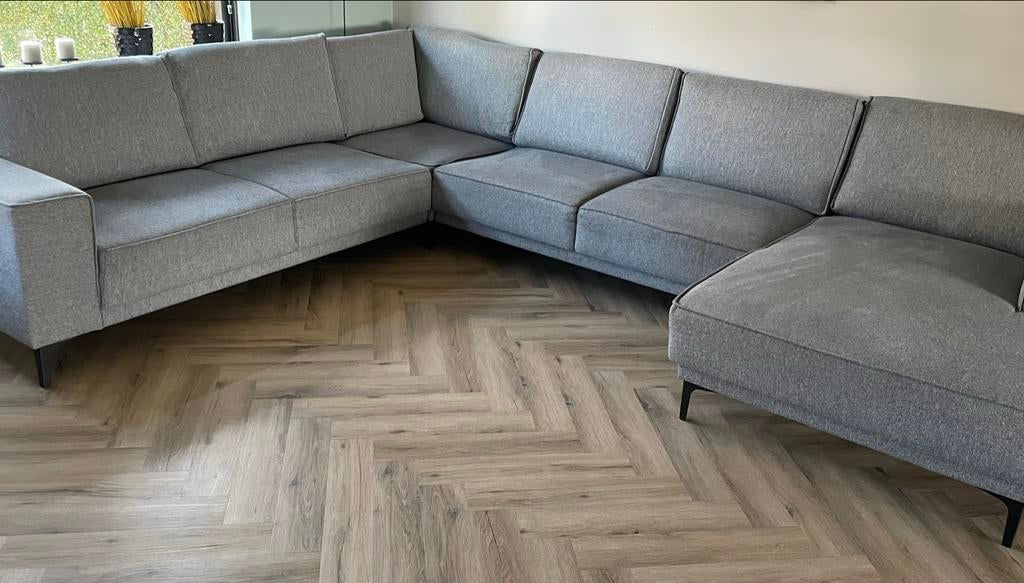 Profijt Meubel u bank Calira, Ophalen, Gebruikt, Hoekbank, 300 cm of meer