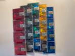 Minidisc’s. TDK COLOR COLECTION  20x als nieuw. 80 minuten, Audio, Tv en Foto, Ophalen of Verzenden