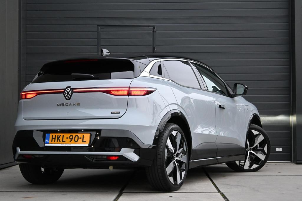 Renault Megane E-Tech comfort range techno 60 kWh | 360 CAME, Auto's, Renault, Gebruikt, Parkeersensor, 462 km, 1619 kg