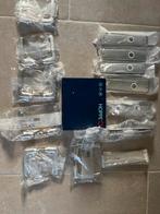 Hoppe Edinburgh Deurbeslag - Nieuw in verpakking, Ophalen of Verzenden, Nieuw, Rvs, Klink of Kruk