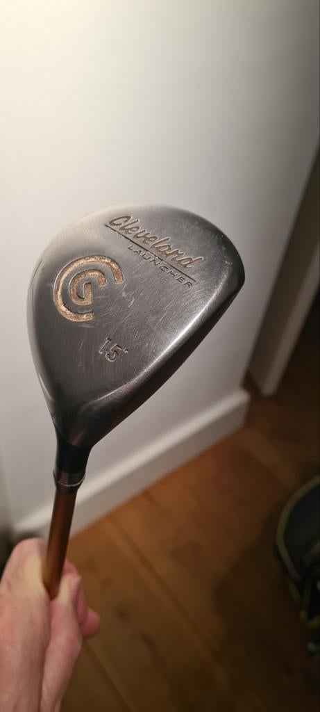 Cleveland 3 en 5 wood, Ophalen of Verzenden, Club, Cleveland