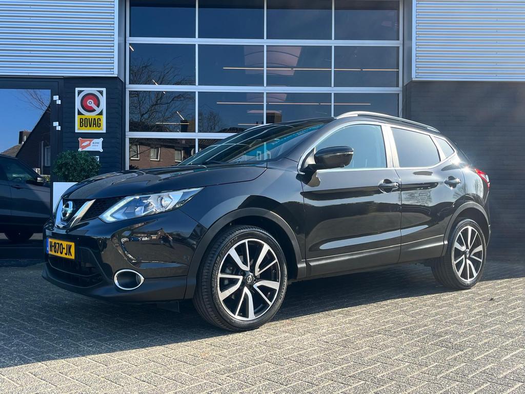 Nissan QASHQAI 1.2 Tekna Automaat, 360 Camera, Navi, Cruise,, Auto's, Euro 5, Gebruikt, 4 cilinders, 116 pk