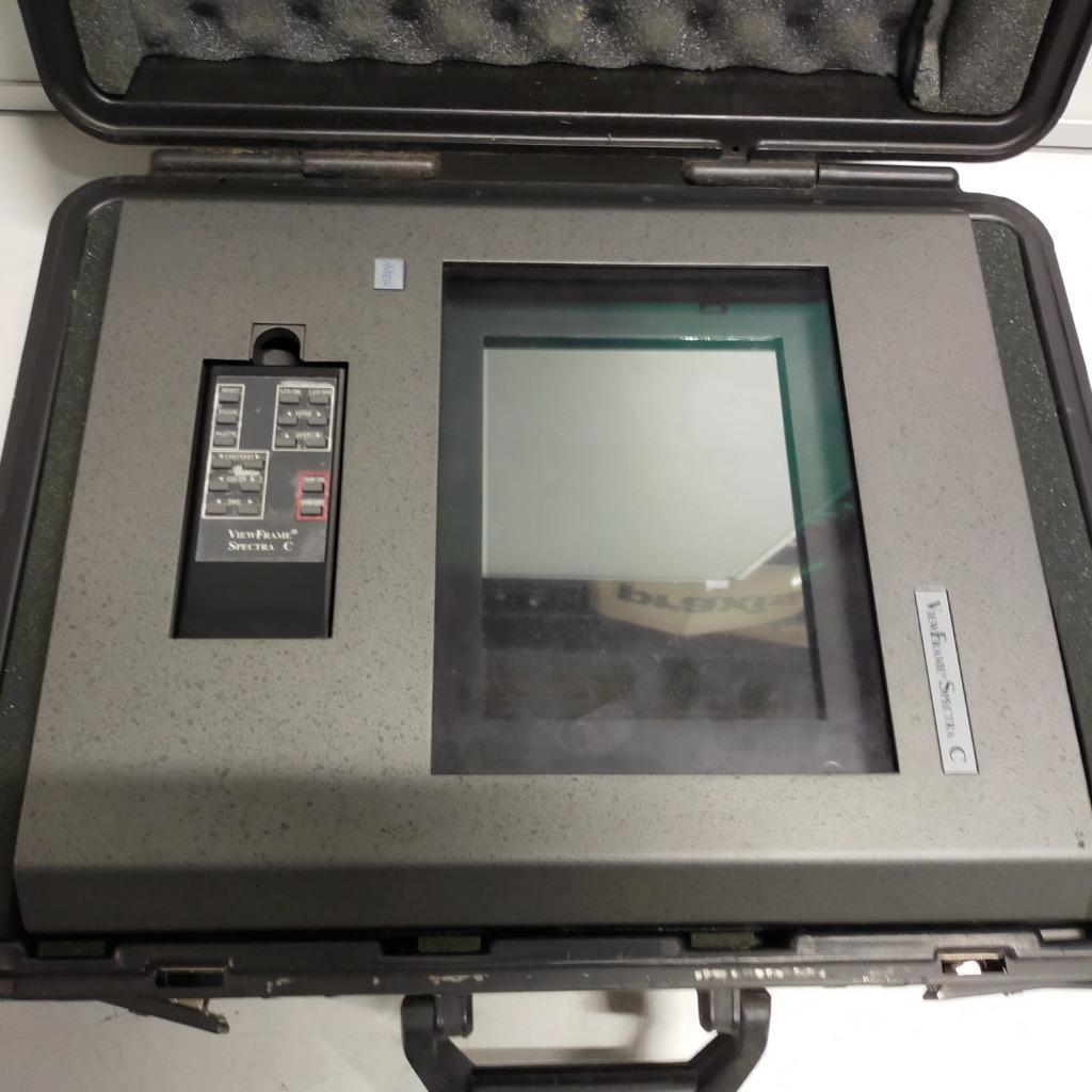 View frame Spectra C - LCD Projection Panel, Gebruikt, 50 Hz, 100 cm of meer, Ophalen