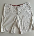 Korte broek van Zeeman, maat 40 zgan (K50), Kleding | Dames, Broeken en Pantalons, Maat 38/40 (M), Kort, Zeeman, Wit