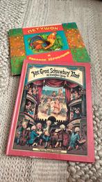 2 vintage pop-up boeken groot schouwburg boek, Ophalen of Verzenden, Gelezen