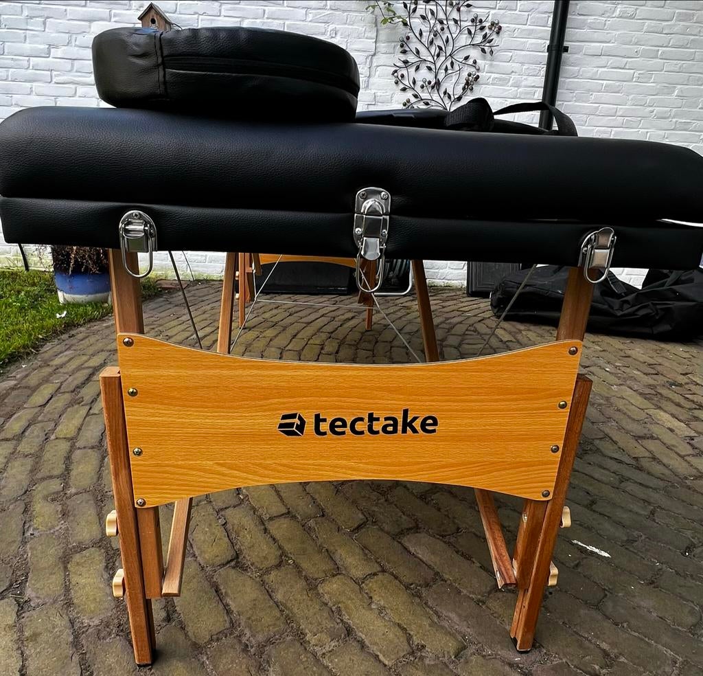 Draagbare Massagetafel - Tectake - Inklapbaar, Ophalen, Zo goed als nieuw, Massagetafel