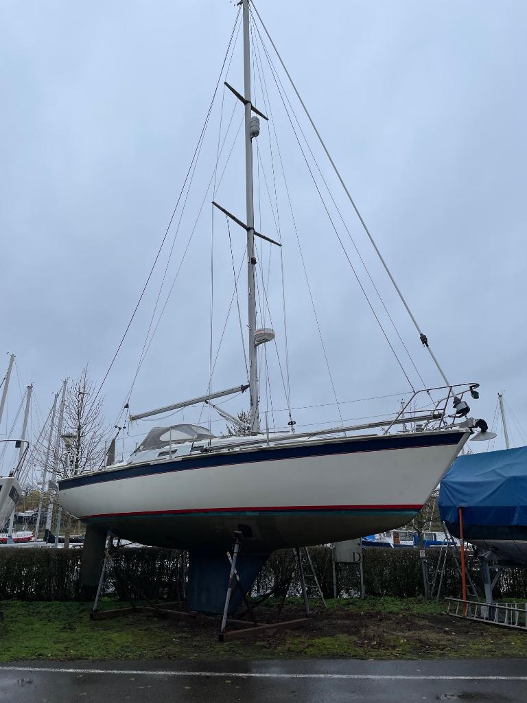 WESTERLY STORM 33 ZEILBOOT- NIEUWE ZEILEN VAN MAART 2026!, Watersport en Boten, Ophalen, Gebruikt, Diesel, 9 tot 12 meter