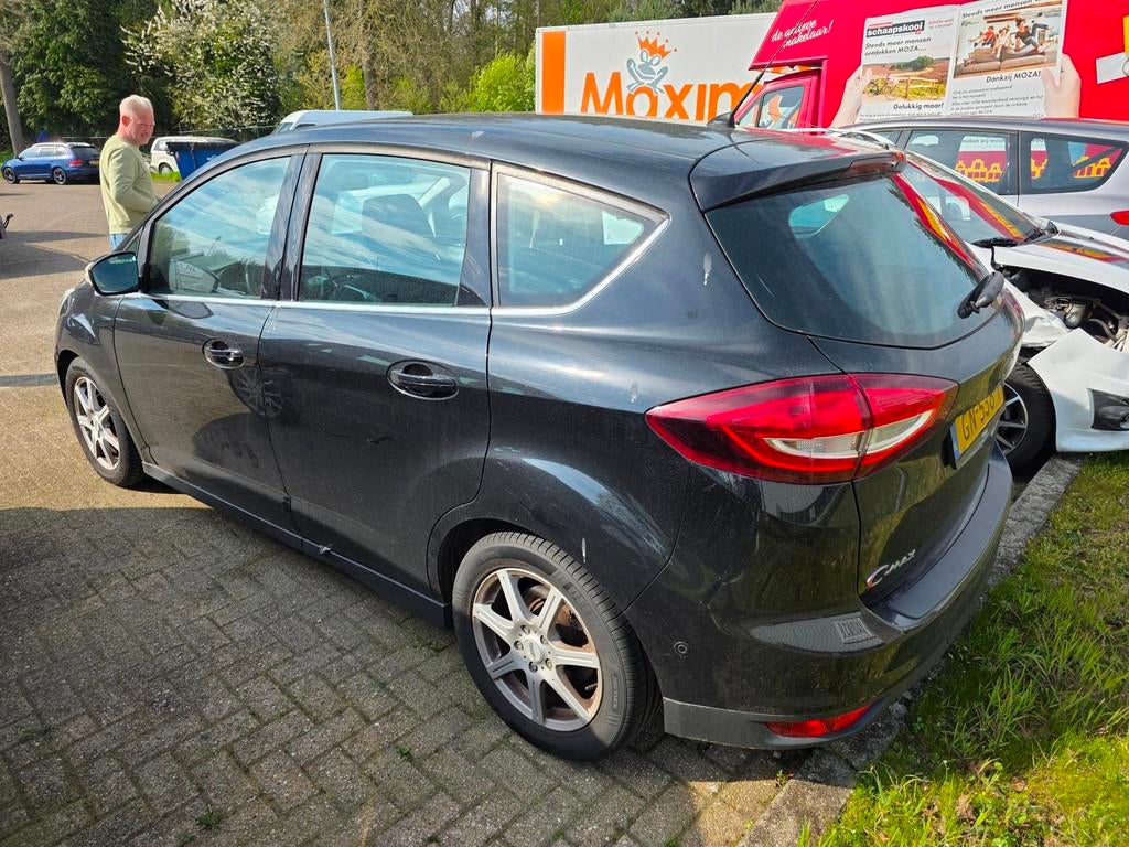 Ford C-Max 1.0 Titanium (motor defect), Auto's, Ford, Voorwielaandrijving, 125 pk, Gebruikt, Euro 6