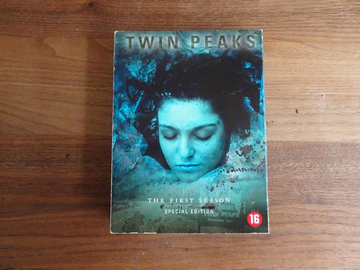Twin Peaks seizoen 1 dvd, Cd's en Dvd's, Dvd's | Tv en Series, Gebruikt, Thriller, Vanaf 12 jaar, Ophalen of Verzenden