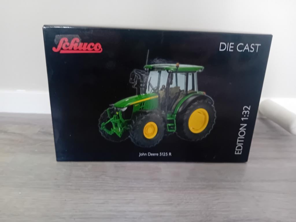 John deere 5125 schuco, Ophalen of Verzenden, Nieuw, Tractor of Landbouw, Schuco