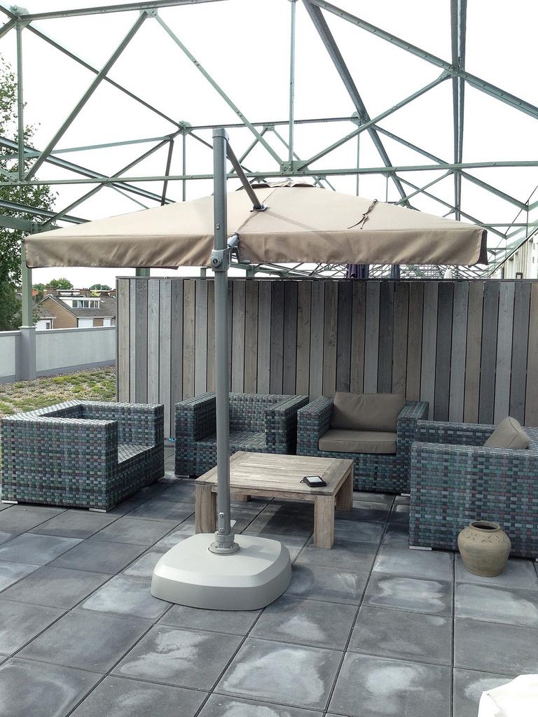 Loungeset incl kussens, Tuin en Terras, Tuinsets en Loungesets, Ophalen, Zo goed als nieuw, Wicker