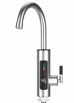 Kokend waterkraan zonder boiler, Huis en Inrichting, Ophalen, Wit, Hoekkeuken, Met kookeiland