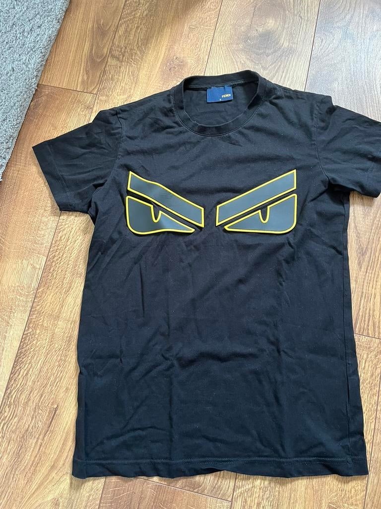 Fendi tshirt maat s, Ophalen of Verzenden, Zo goed als nieuw, Zwart
