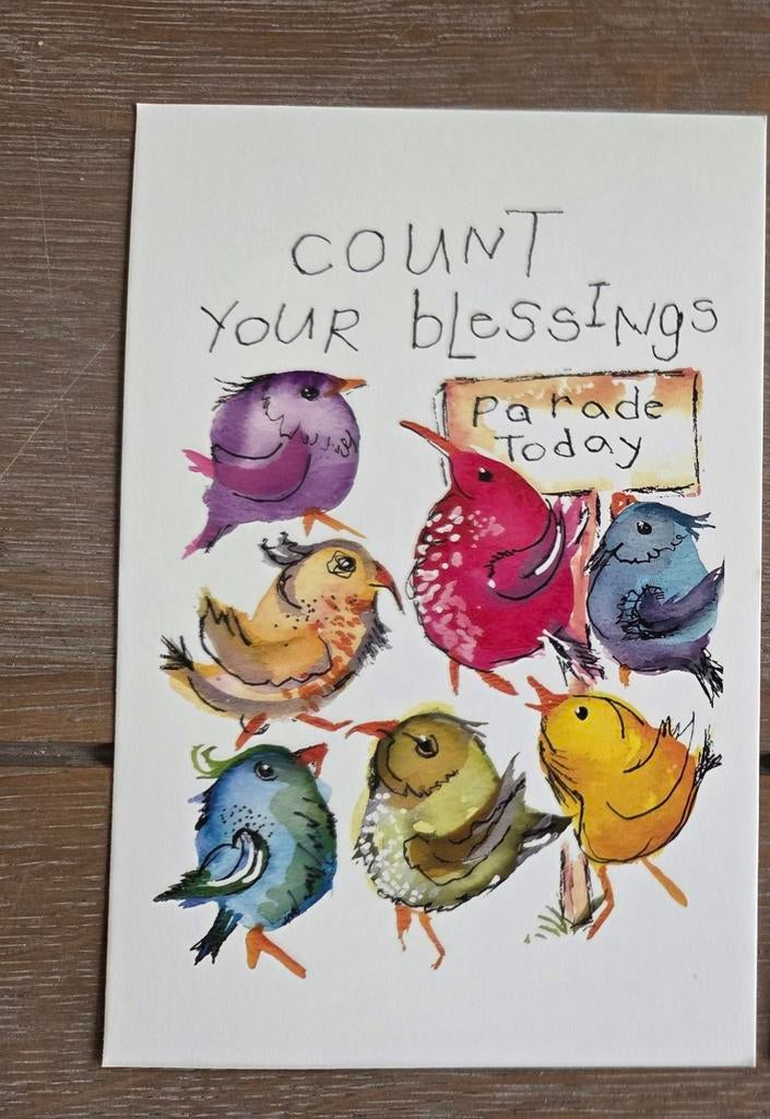 POSITIEVE VOGELS 2 meerdere beschikbaar, Ophalen, 1980 tot heden, Vogel