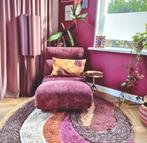 Hkliving vloerkleed, Huis en Inrichting, Stoffering | Tapijten en Kleden, Ophalen, 150 tot 200 cm, Rond, Zo goed als nieuw