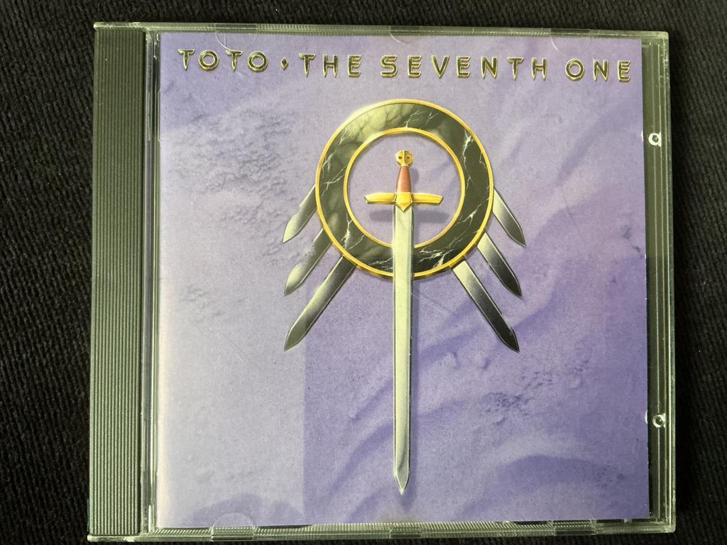 Toto, The Seventh One cd, Ophalen of Verzenden, Zo goed als nieuw, Poprock