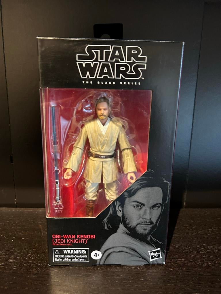 Star Wars The Black Series Obi-Wan Kenobi, Ophalen of Verzenden, Zo goed als nieuw
