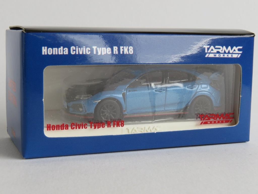 Tarmac Honda Civic type R FK8 1/64, Ophalen of Verzenden, Nieuw, Auto
