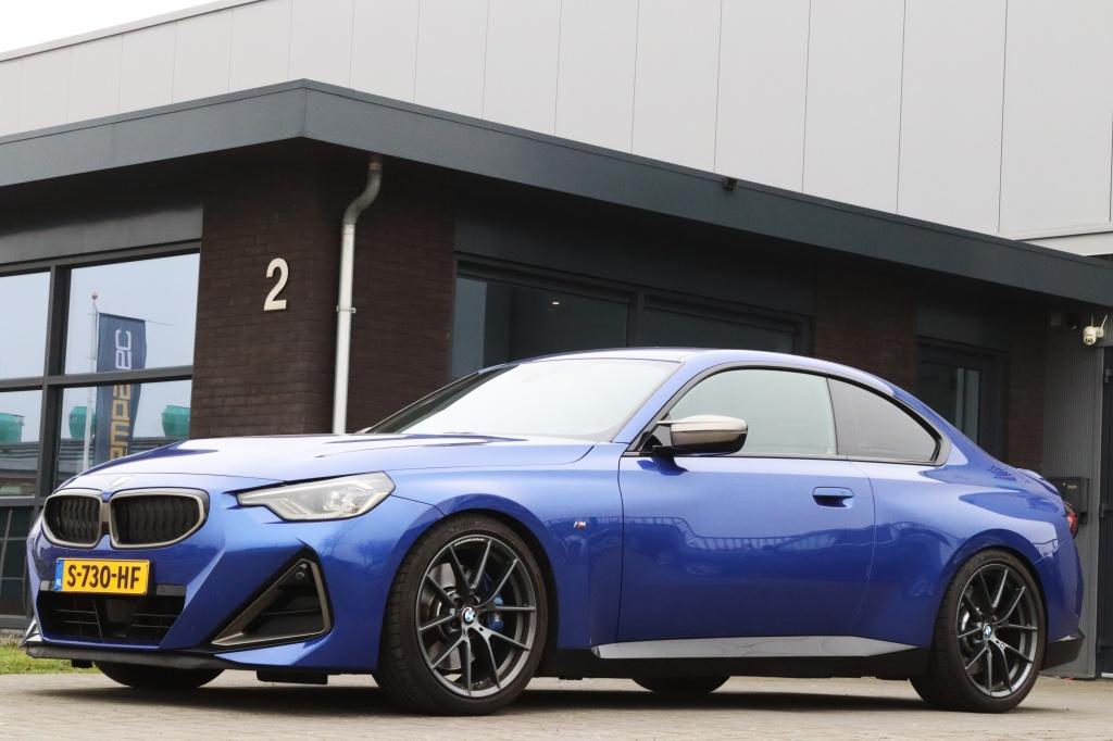 BMW 2 Serie Coupé M240i xDrive M Stoelen -Biltstein Evo Sch, Auto's, BMW, Automaat, Gebruikt, Leder, 1600 kg