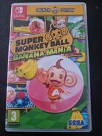 Super Monkey Ball Banana Mania - Nintendo Switch, Avontuur en Actie, 1 speler, Nieuw, Ophalen of Verzenden