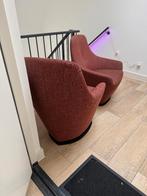 2x Leolux Cantate draai Fauteuils, Ophalen, 75 tot 100 cm, Zo goed als nieuw, Leolux