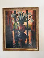 Marcel Schellekens schilderij lelies 250€, Ophalen