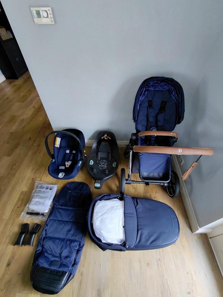 Cybex Platinum Priam 4 in 1 compleet, Kinderen en Baby's, Kinderwagens en Combinaties, Ophalen, Zo goed als nieuw, Overige merken
