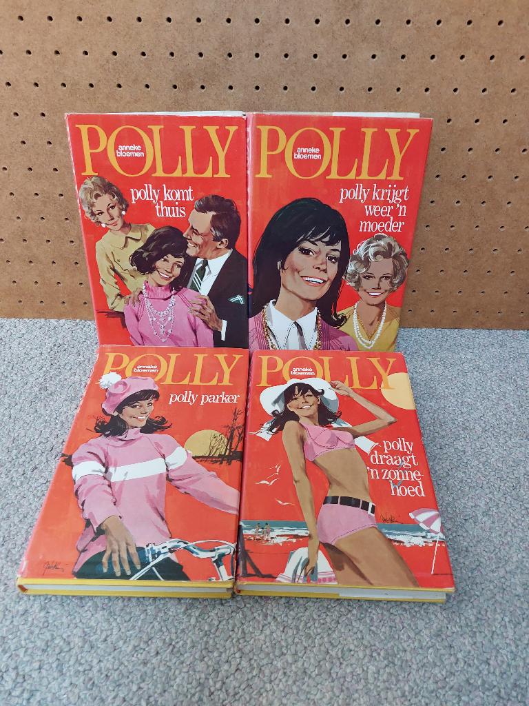 Polly Parker van Anneke Bloemen, Boeken, Kinderboeken | Jeugd | 10 tot 12 jaar, Ophalen of Verzenden, Zo goed als nieuw, Anneke Bloemen