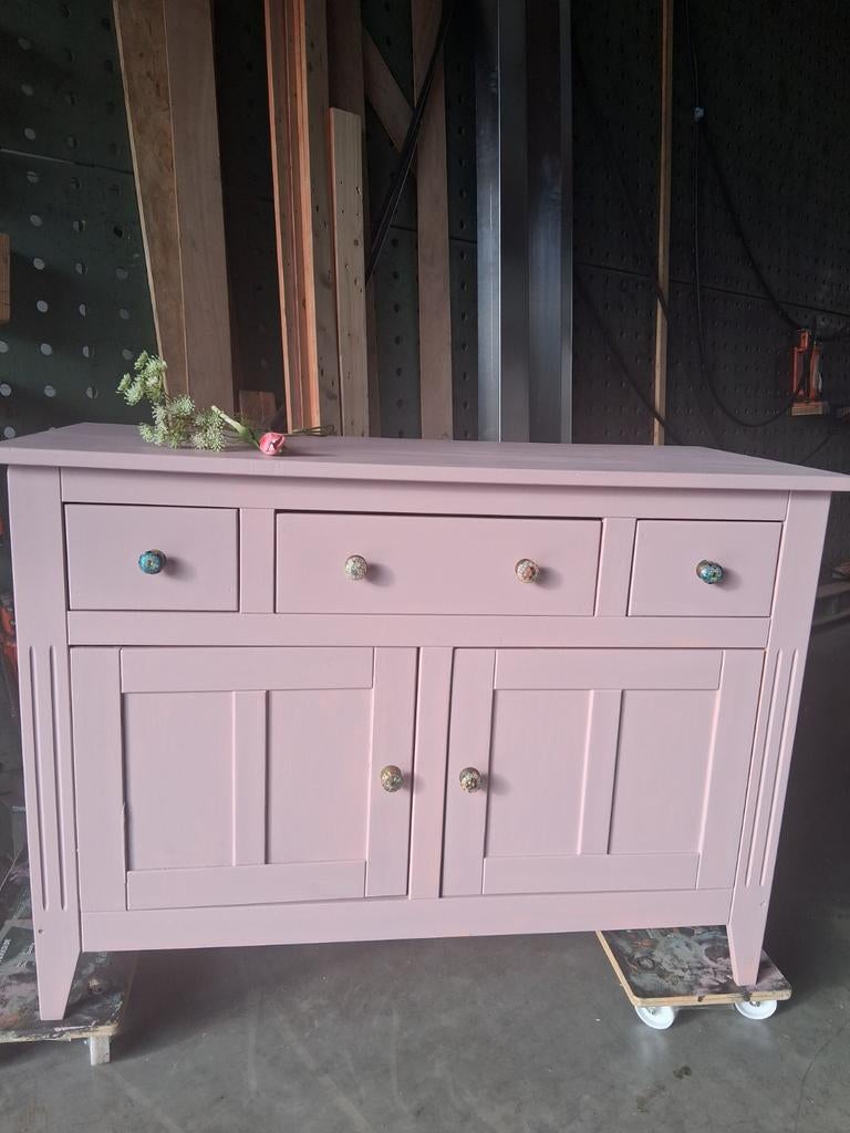 Commode dressoir, Ophalen, 50 tot 70 cm, Nieuw, 100 cm of meer
