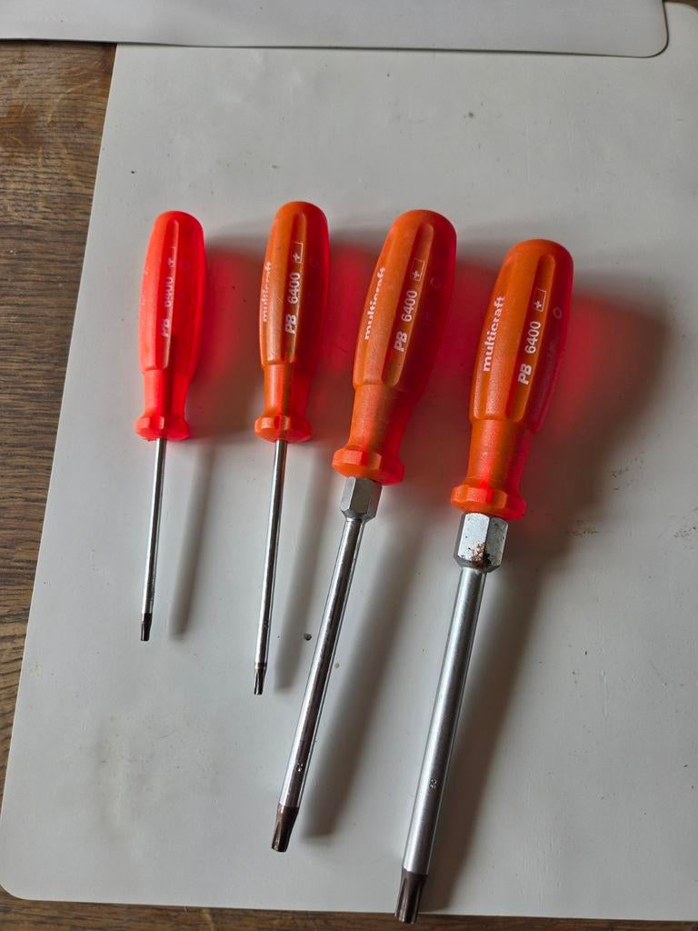 4 delige Pb torx set, Ophalen of Verzenden, Nieuw