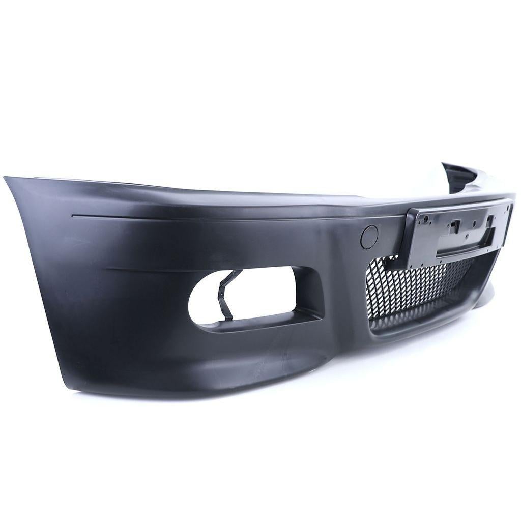 Voorbumper Voor Bmw 3 Serie E46 M Pakket Look, Verzenden, Automotive Parts, A.parts@hotmail.nl, Trasmolenlaan 12 3447 GZ Woerden