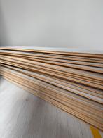 IKEA Tundra laminaat wit eiken, 100 hele planken, 30m2 +, Ophalen, Overige materialen, 50 tot 150 cm, Zo goed als nieuw