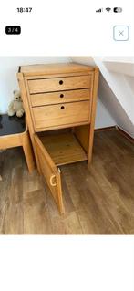 Lundia kastje met lades en deurtje, Ophalen, Gebruikt, 100 tot 150 cm, 50 tot 100 cm