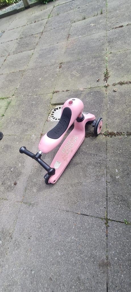 Scoot and Ride - Highway Kick 1 - Loopfiets, Kinderen en Baby's, Speelgoed | Buiten | Voertuigen en Loopfietsen, Ophalen, Zo goed als nieuw