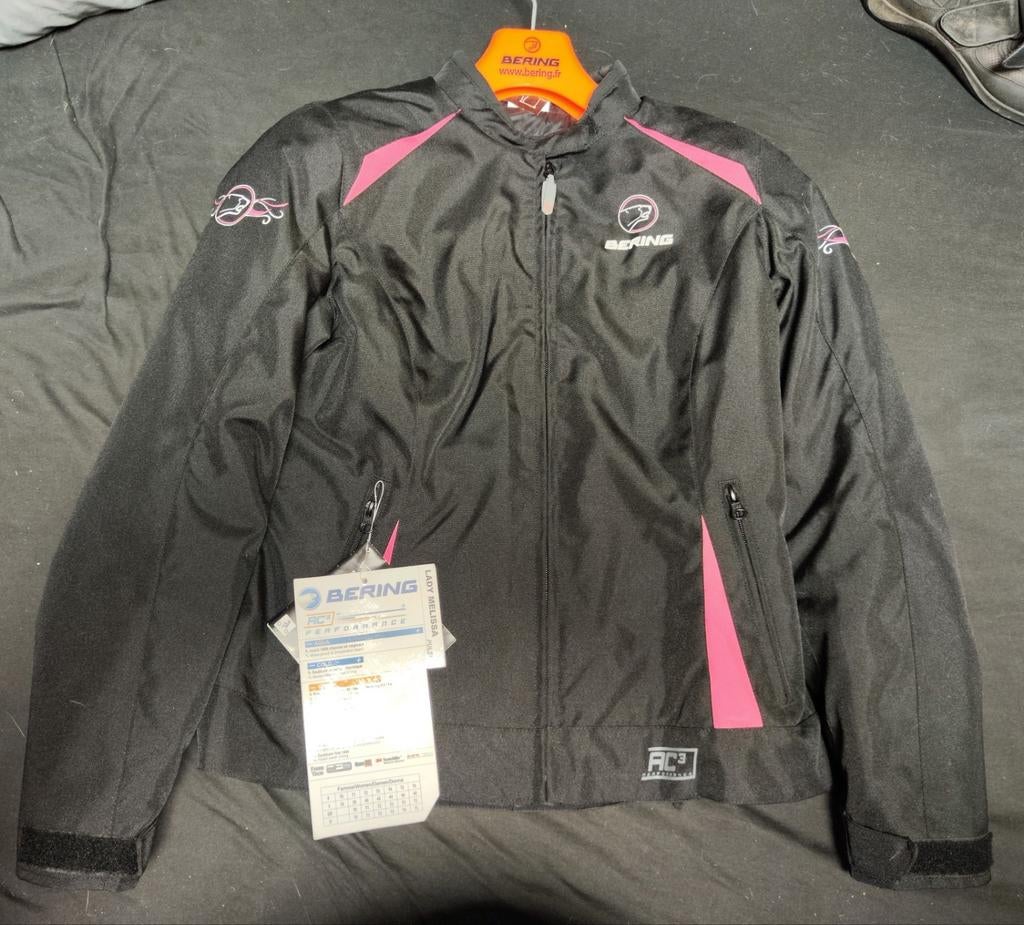 Bering Lady Melissa motorjas DAMES NIEUW, Nieuw met kaartje, Jas | textiel, Ophalen of Verzenden, Bering