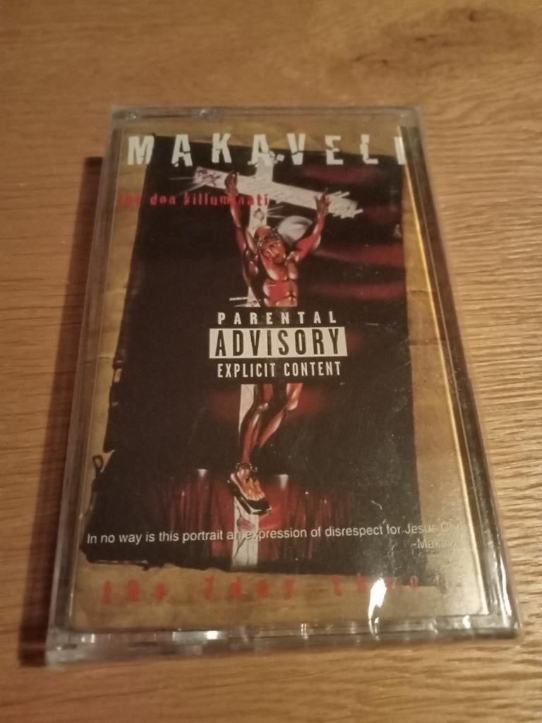 Cassette Makavelli (2PAC), Ophalen of Verzenden, Nieuw in verpakking