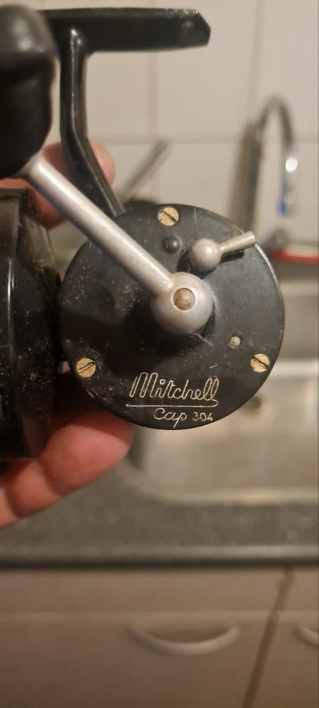 Moulinet Mitchell 304 – Vintage, Occasion, Pour Pêche Collection Ou Usage